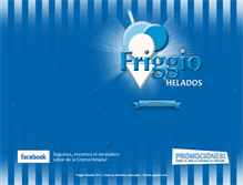 Tablet Screenshot of friggio.com